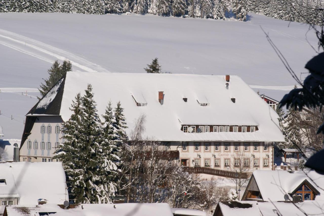 Zur Traube Schwarzwaldhotel & Restaurant Am Titisee Sankt Margen Exterior photo