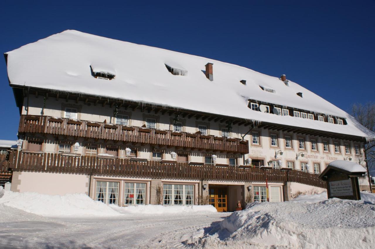 Zur Traube Schwarzwaldhotel & Restaurant Am Titisee Sankt Margen Exterior photo